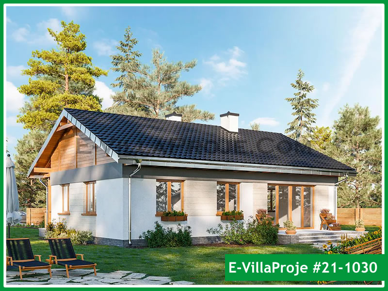 Ev Villa Proje #21 - 1030 Çelik Ev Projesi - Görsel 3