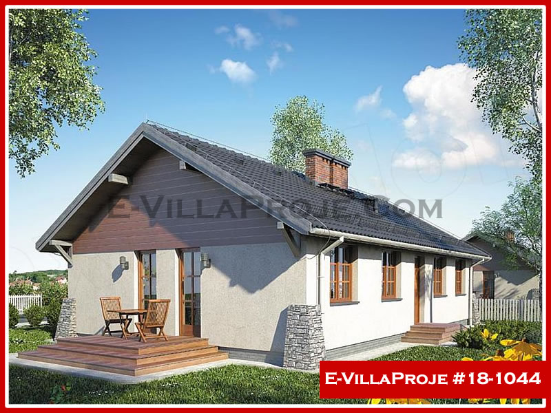 Ev Villa Proje #18 - 1044 Çelik Ev Projesi - Görsel 3