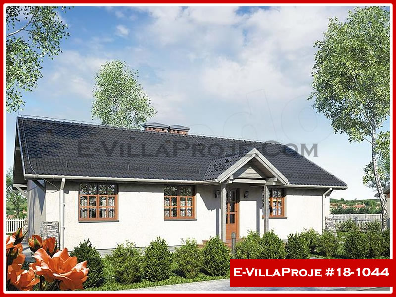 Ev Villa Proje #18 - 1044 Çelik Ev Projesi - Görsel 4