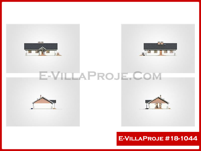 Ev Villa Proje #18 - 1044 Çelik Ev Projesi - Görsel 5