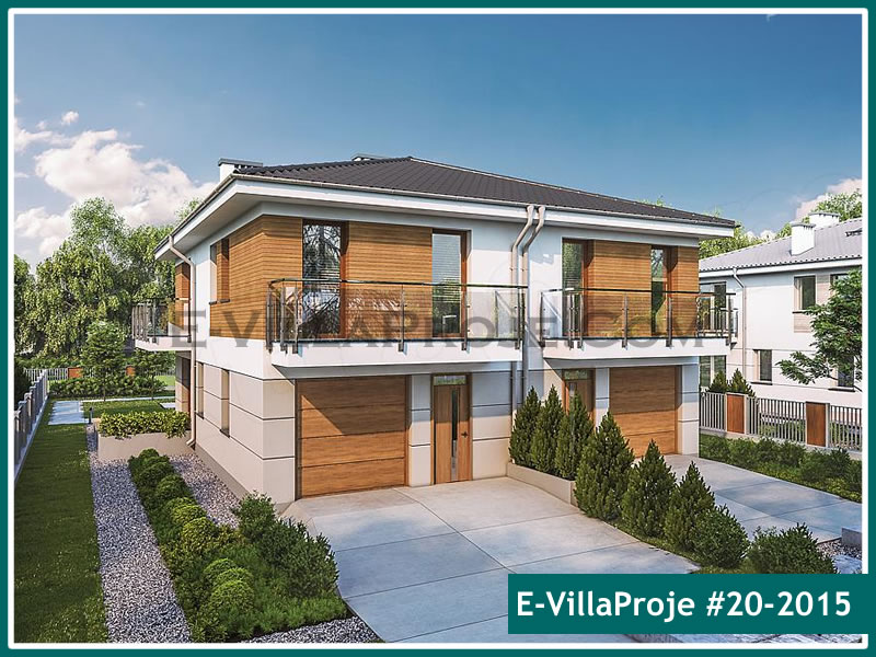 Ev Villa Proje #20 - 2015 Çelik Villa Modeli ve 3D Tasarımı
