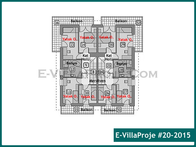 Ev Villa Proje #20 - 2015 Çelik Ev Projesi - Görsel 3