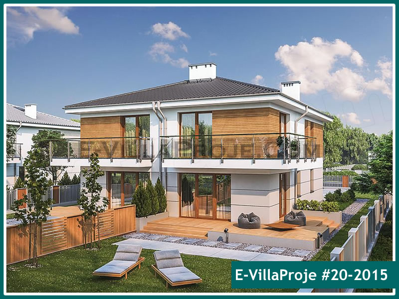 Ev Villa Proje #20 - 2015 Çelik Ev Projesi - Görsel 4