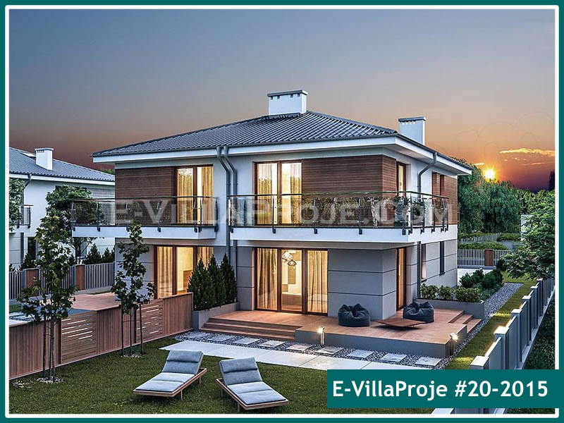 Ev Villa Proje #20 - 2015 Çelik Ev Projesi - Görsel 6