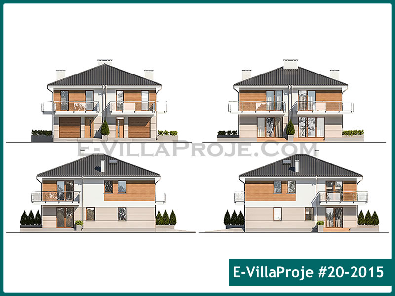 Ev Villa Proje #20 - 2015 Çelik Ev Projesi - Görsel 7
