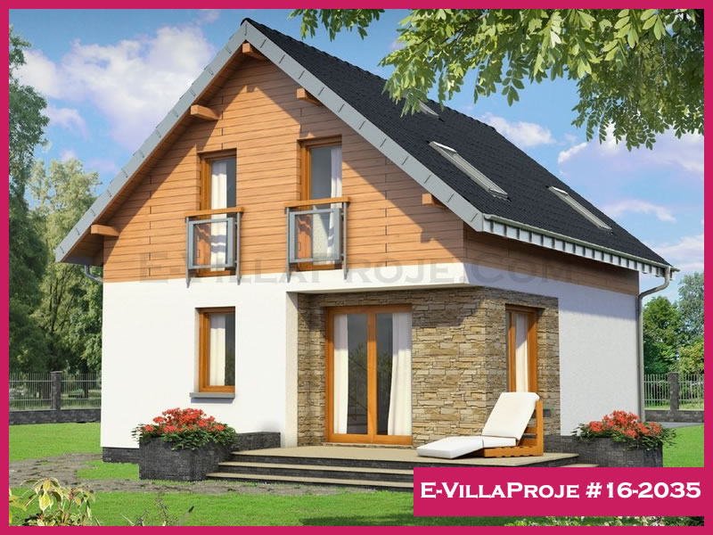Ev Villa Proje #16 - 2035 Çelik Ev Projesi - Görsel 4