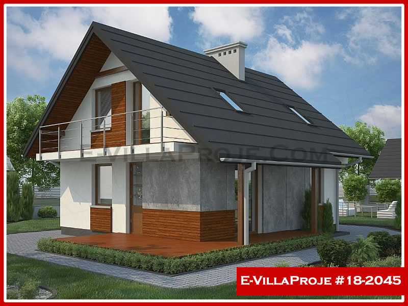 Ev Villa Proje #18 - 2045 Çelik Ev Projesi - Görsel 4