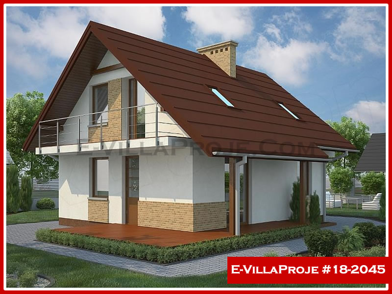 Ev Villa Proje #18 - 2045 Çelik Ev Projesi - Görsel 5