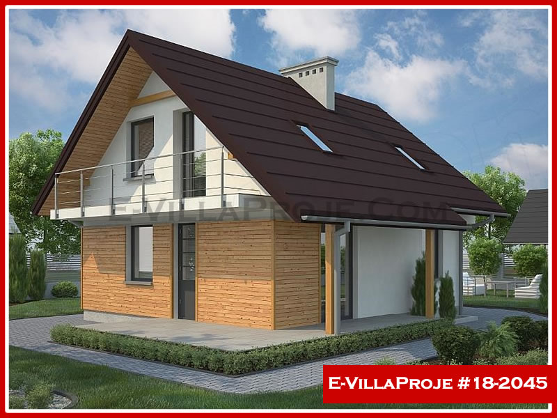 Ev Villa Proje #18 - 2045 Çelik Ev Projesi - Görsel 6