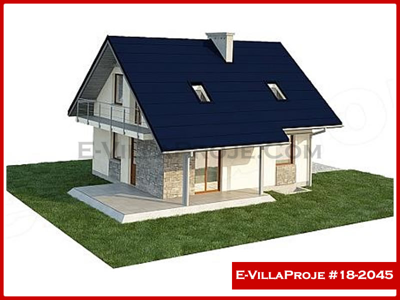 Ev Villa Proje #18 - 2045 Çelik Ev Projesi - Görsel 7