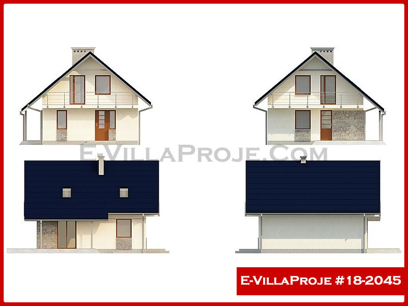 Ev Villa Proje #18 - 2045 Çelik Ev Projesi - Görsel 8