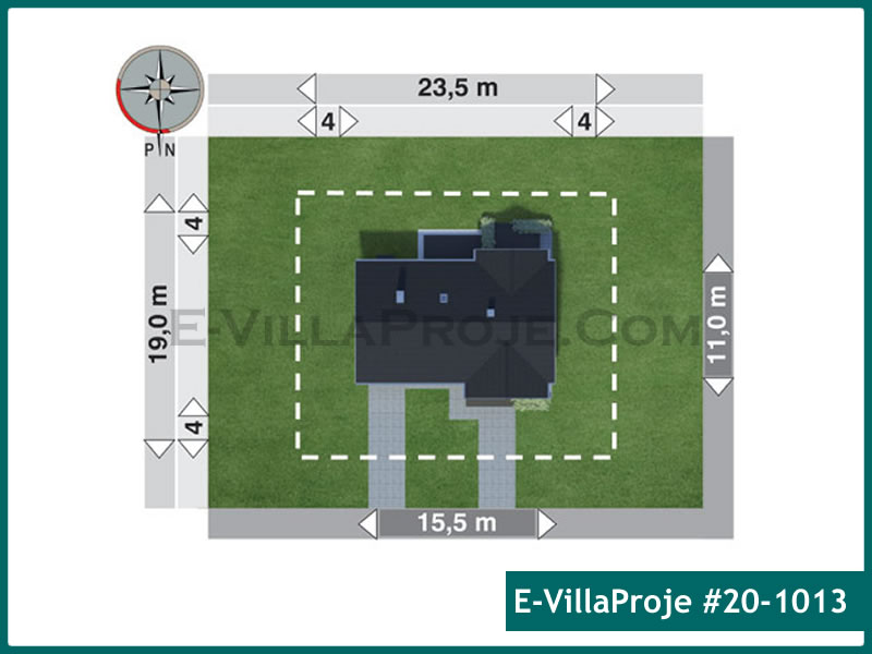 Ev Villa Proje #20 - 1013 Çelik Ev Projesi - Görsel 8