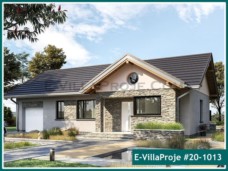 Ev Villa Proje #20 - 1013 Çelik Ev Projesi - Görsel 3