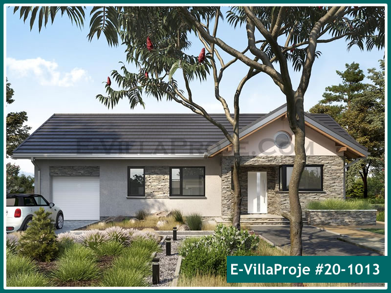 Ev Villa Proje #20 - 1013 Çelik Ev Projesi - Görsel 4