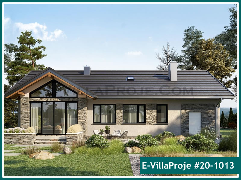 Ev Villa Proje #20 - 1013 Çelik Ev Projesi - Görsel 5