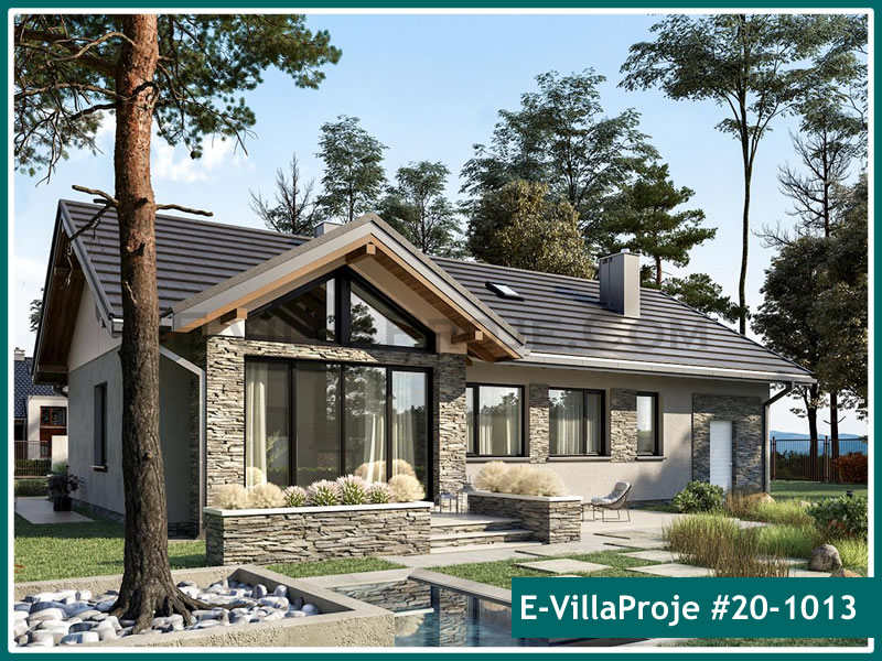 Ev Villa Proje #20 - 1013 Çelik Ev Projesi - Görsel 6