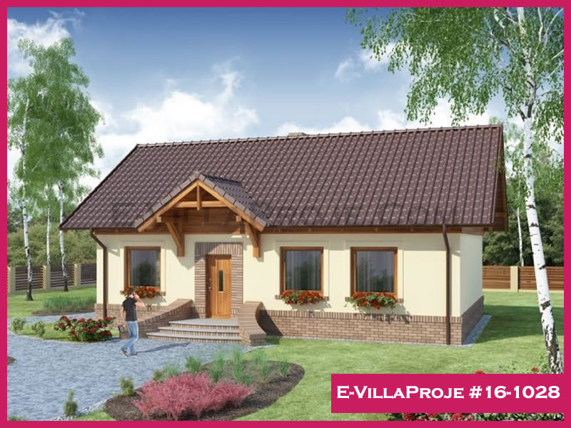 Ev Villa Proje #16 - 1028 Çelik Villa Modeli ve 3D Tasarımı