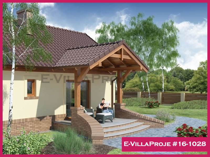 Ev Villa Proje #16 - 1028 Çelik Ev Projesi - Görsel 3