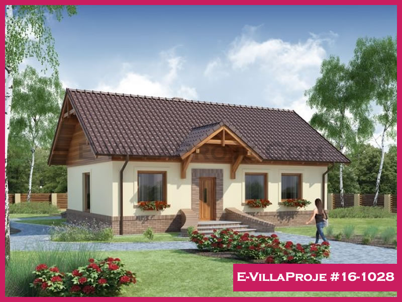 Ev Villa Proje #16 - 1028 Çelik Ev Projesi - Görsel 4