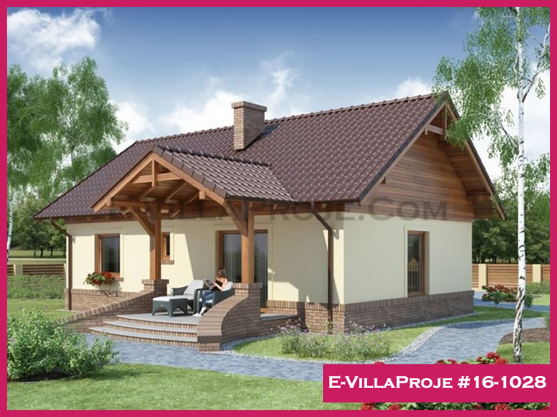 Ev Villa Proje #16 - 1028 Çelik Ev Projesi - Görsel 5