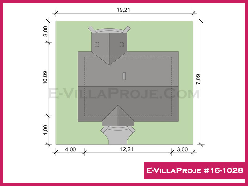 Ev Villa Proje #16 - 1028 Çelik Ev Projesi - Görsel 6