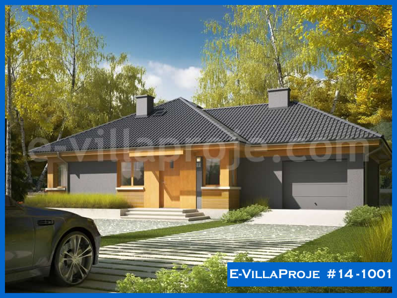 Ev Villa Proje #14 - 1001 Çelik Ev Projesi - Görsel 3