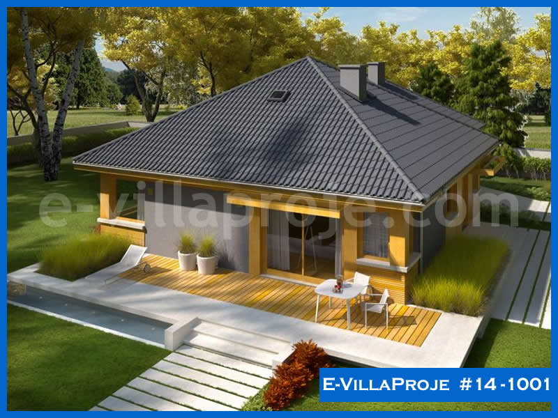 Ev Villa Proje #14 - 1001 Çelik Ev Projesi - Görsel 4