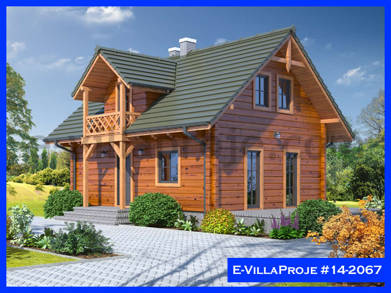 Ev Villa Proje #14 - 2067 Villa Modeli ve 3D Tasarımı