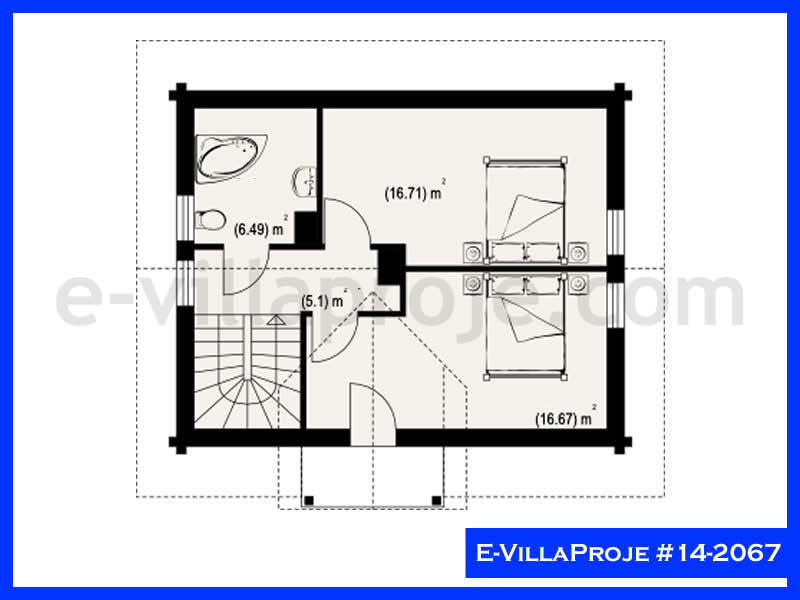 Ev Villa Proje #14 - 2067 Çelik Ev Projesi - Görsel 3