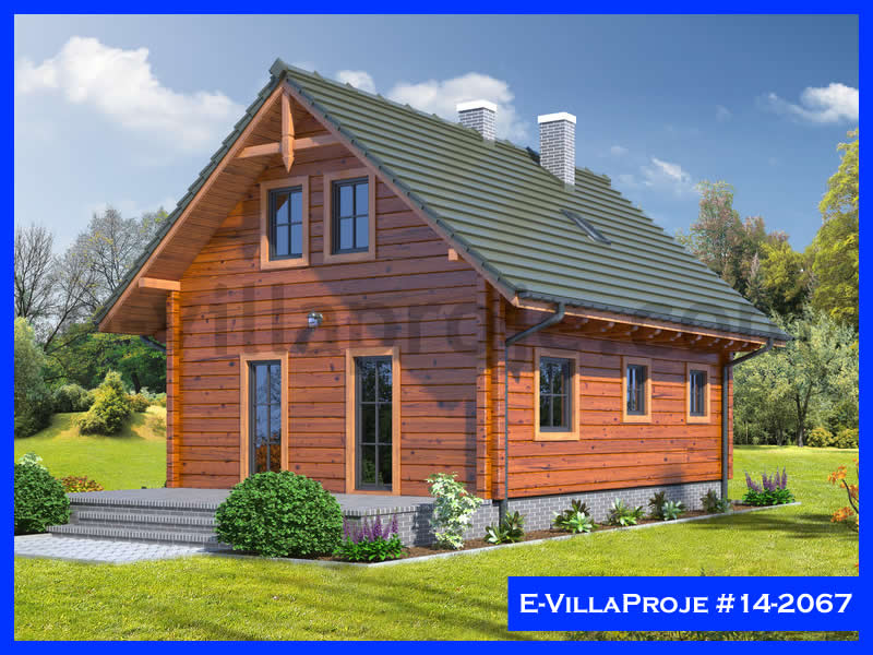 Ev Villa Proje #14 - 2067 Çelik Ev Projesi - Görsel 4