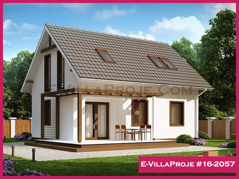 Ev Villa Proje #16 - 2057 Çelik Villa Projesi 3D Mimari Tasarımı