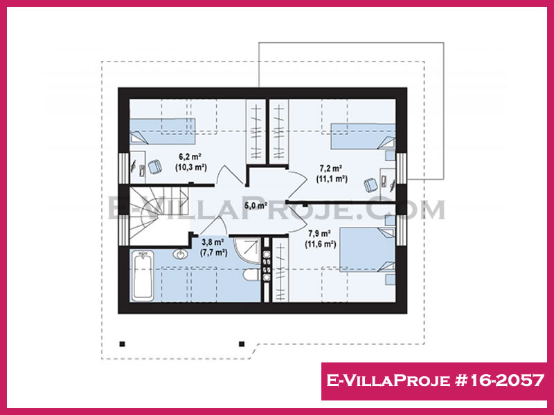 Ev Villa Proje #16 - 2057 Çelik Ev Projesi - Görsel 3