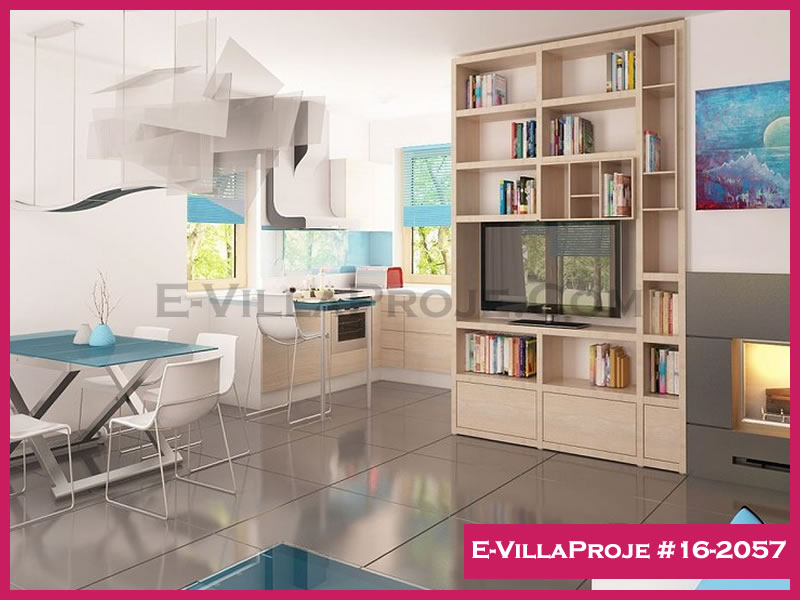 Ev Villa Proje #16 - 2057 Çelik Ev Projesi - Görsel 7