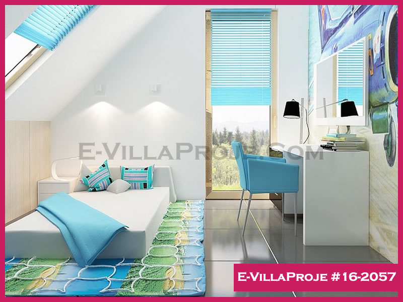 Ev Villa Proje #16 - 2057 Çelik Ev Projesi - Görsel 8