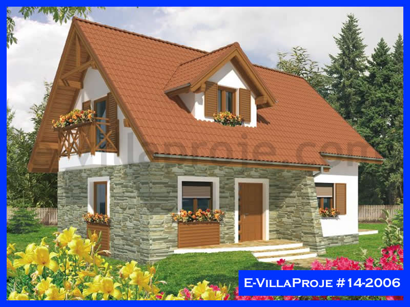 Ev Villa Proje #14 - 2006 Çelik Villa Modeli ve 3D Tasarımı