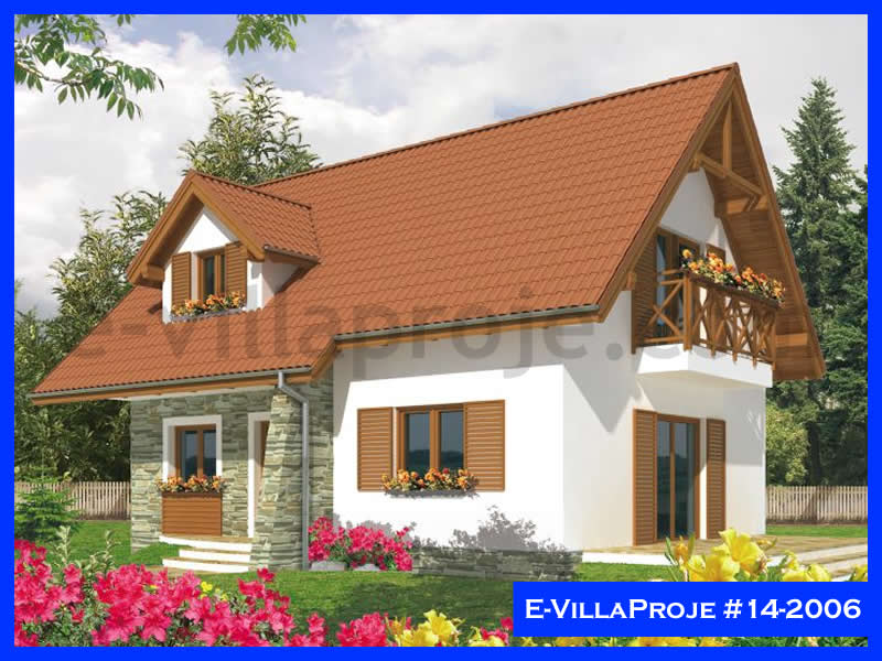 Ev Villa Proje #14 - 2006 Çelik Ev Projesi - Görsel 4