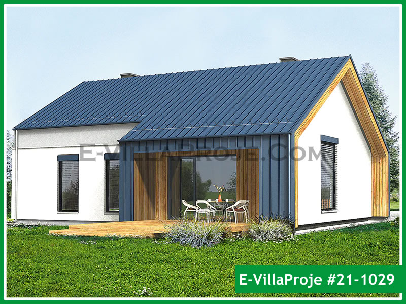 Ev Villa Proje #21 - 1029 Çelik Ev Projesi - Görsel 3
