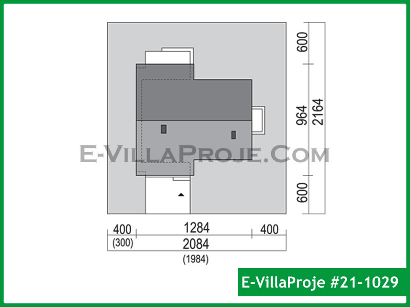 Ev Villa Proje #21 - 1029 Çelik Ev Projesi - Görsel 4