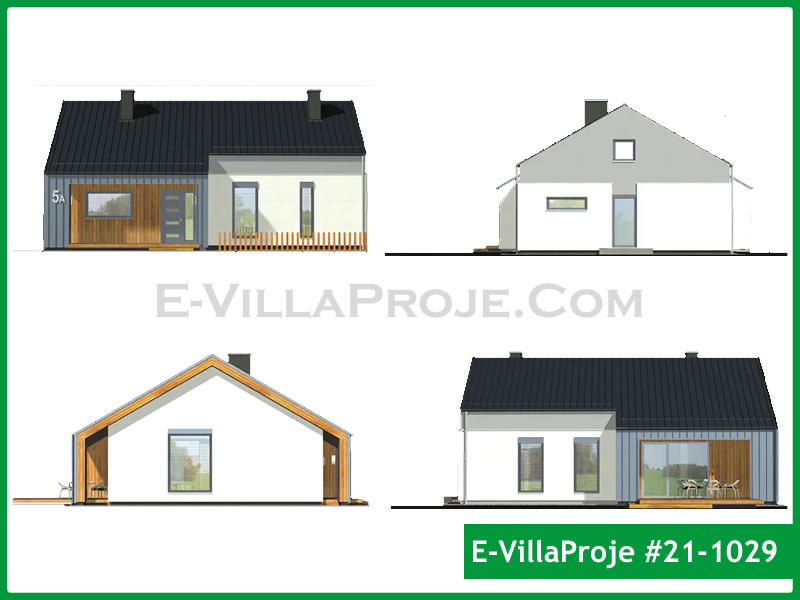Ev Villa Proje #21 - 1029 Çelik Ev Projesi - Görsel 5