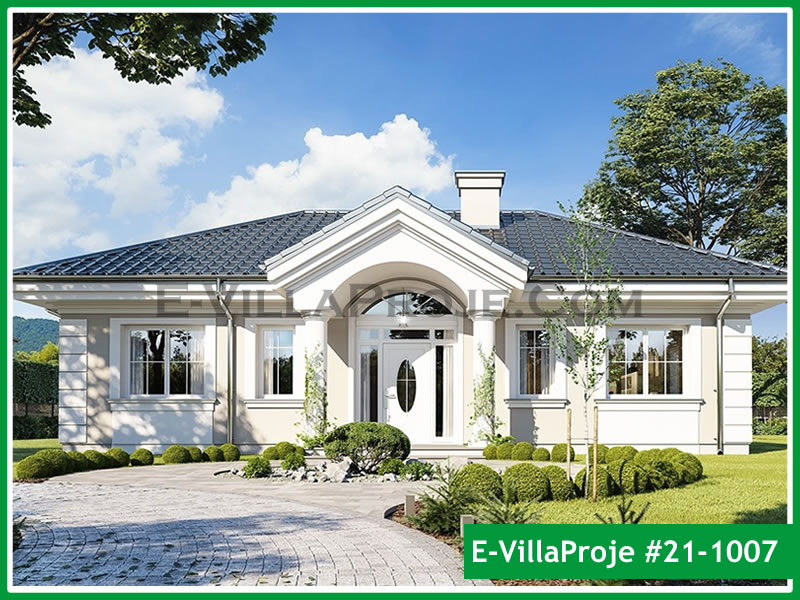 Ev Villa Proje #21 - 1007 Çelik Villa Projesi 3D Mimari Tasarımı