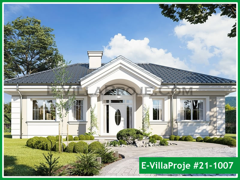 Ev Villa Proje #21 - 1007 Çelik Ev Projesi - Görsel 9