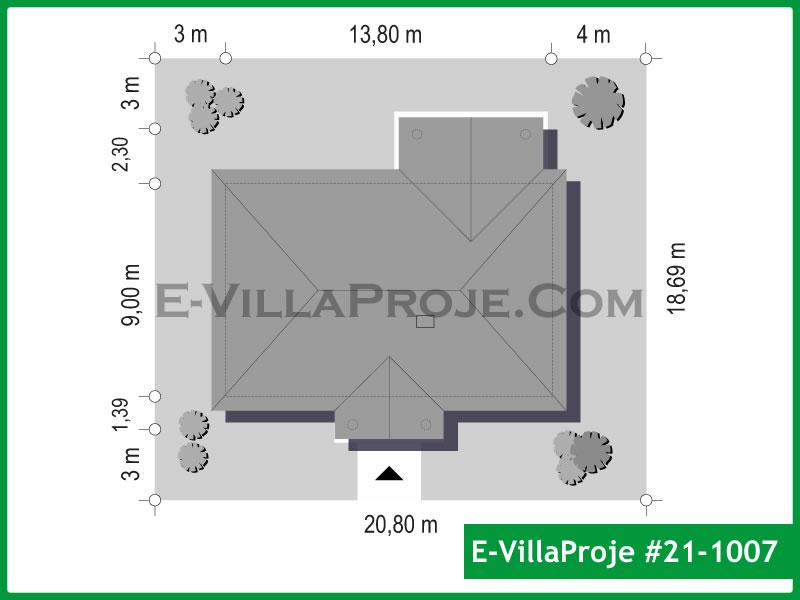 Ev Villa Proje #21 - 1007 Çelik Ev Projesi - Görsel 12