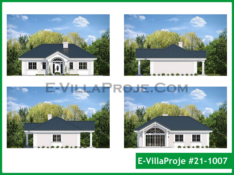 Ev Villa Proje #21 - 1007 Çelik Ev Projesi - Görsel 13