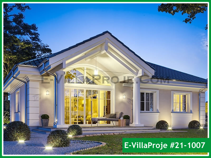 Ev Villa Proje #21 - 1007 Çelik Ev Projesi - Görsel 3