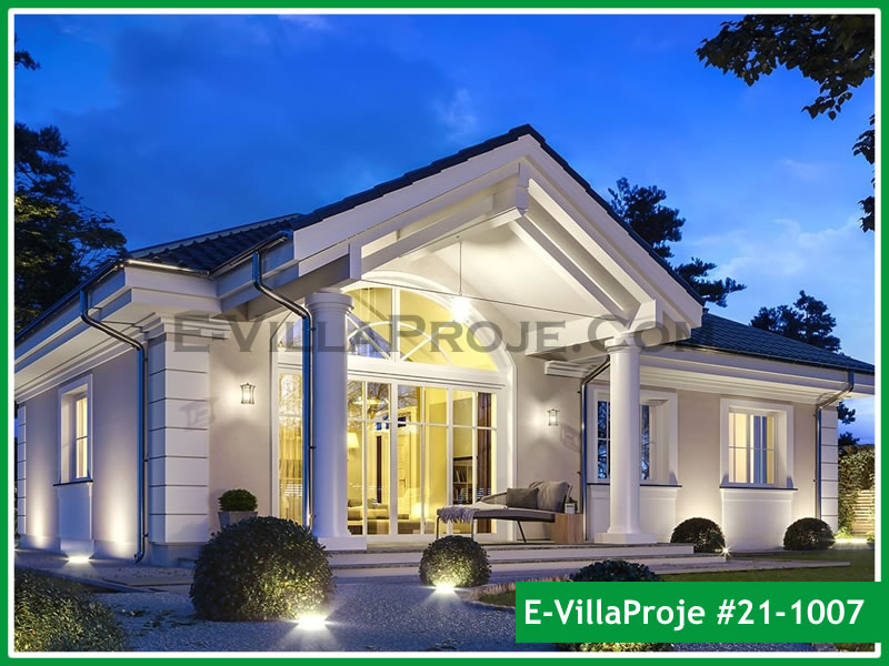 Ev Villa Proje #21 - 1007 Çelik Ev Projesi - Görsel 4