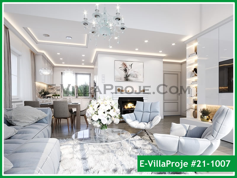 Ev Villa Proje #21 - 1007 Çelik Ev Projesi - Görsel 6