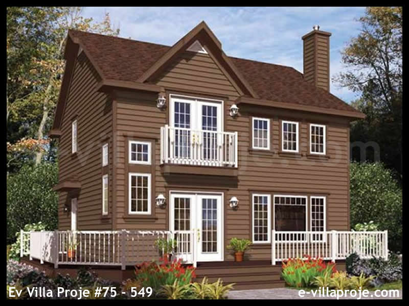 Ev Villa Proje #75 - 549 Çelik Villa Modeli