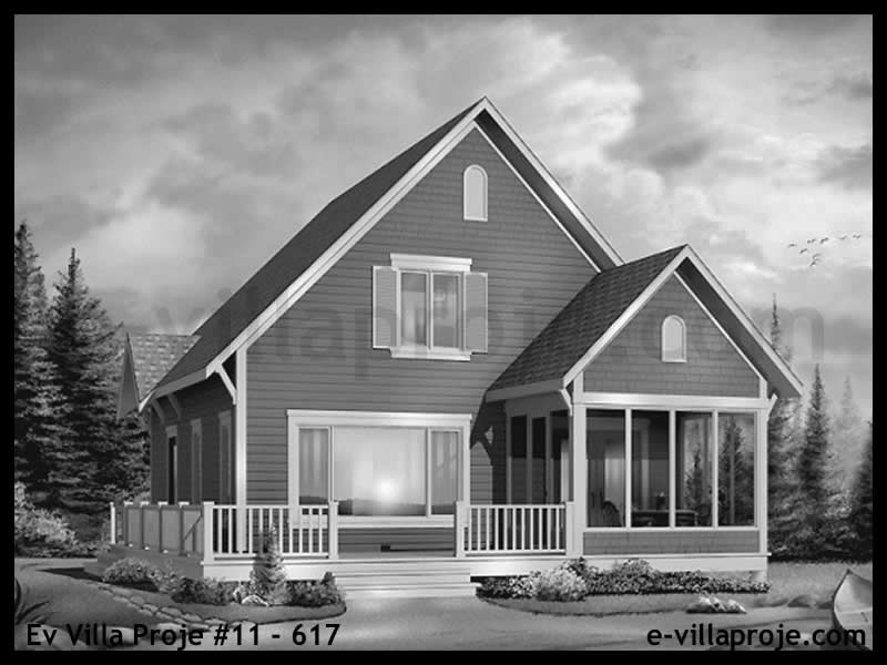 Ev Villa Proje #11 - 617 Çelik Ev Projesi - Görsel 4