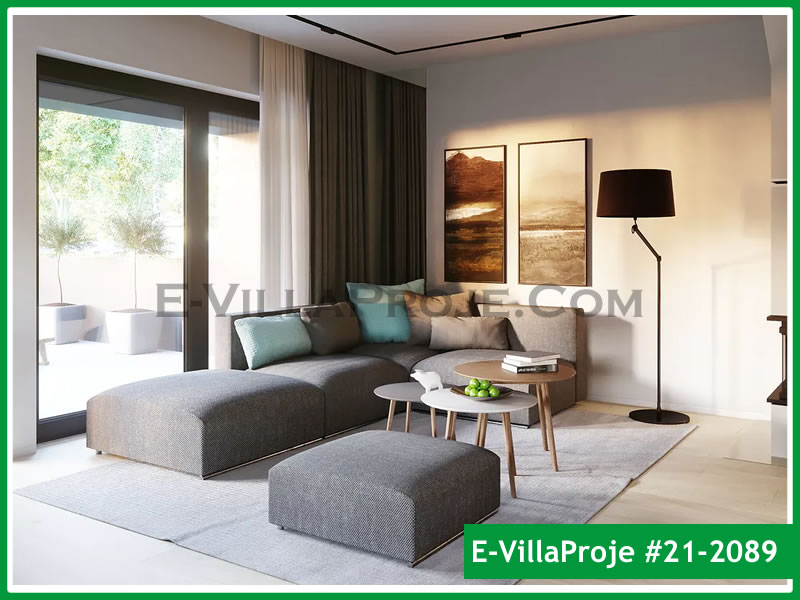 Ev Villa Proje #21 - 2089 Çelik Ev Projesi - Görsel 9