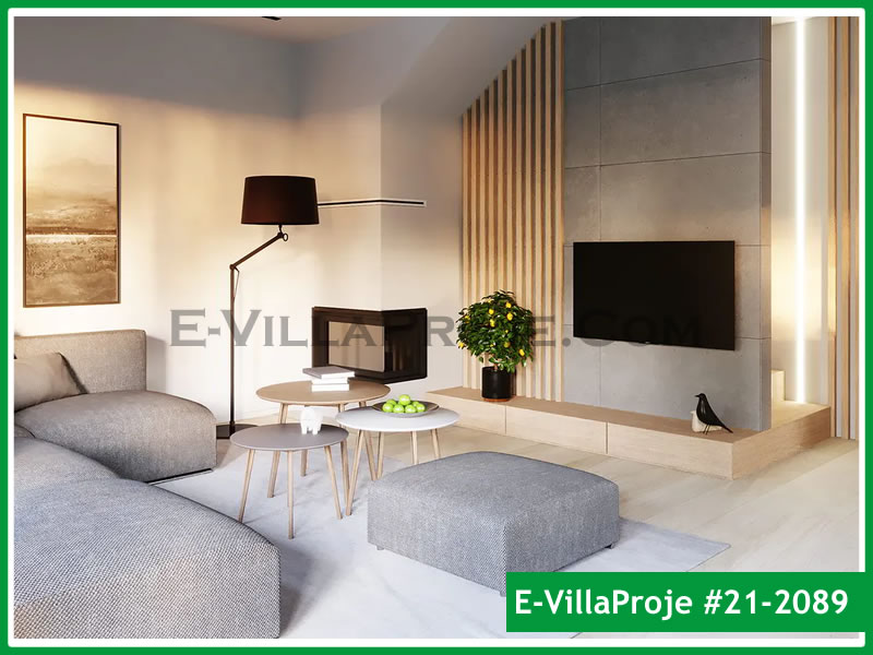 Ev Villa Proje #21 - 2089 Çelik Ev Projesi - Görsel 10